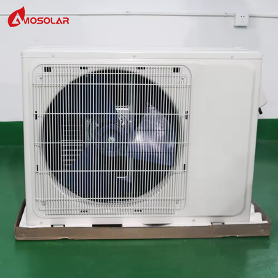 Krachtige en betaalbare zonne-airconditioner AC/DC hybride omvormer inbegrepen voor thuis