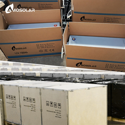 12V 250Ah gelbatterij voor zonnestelsel met 1500 keer cyclusduur en OEM/ODM aanvaard