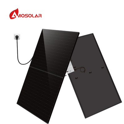 Duitsland Balkon zonne-energiesysteem 600 Watt met WiFi-communicatie en 24V startspanning