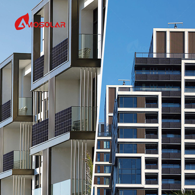 Duitsland Balkon zonne-energiesysteem 600 Watt met WiFi-communicatie en 24V startspanning