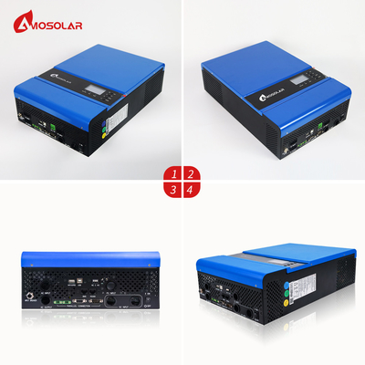 5kw 10kw 48V hybride zonne-inverter met MPPT-controller en CE/RHOS/IEC-certificering