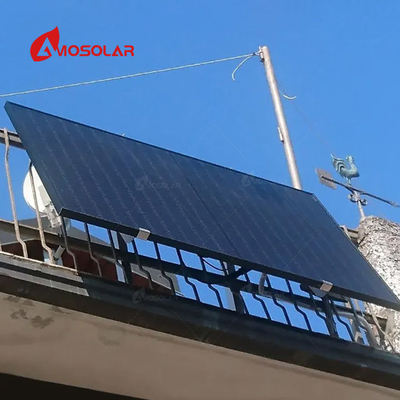 Duitsland Balkon zonne-energiesysteem 600 Watt met WiFi-communicatie en 24V startspanning