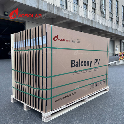 Duitsland Balkon zonne-energiesysteem 600 Watt met WiFi-communicatie en 24V startspanning