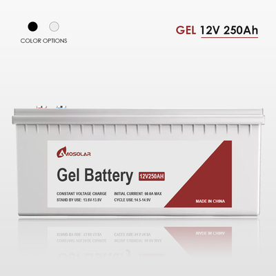 GEL loodzuurbatterij 12v 24v 200ah 100ah 50ah 200ah Diepe cyclus voor zonne-energieopslag