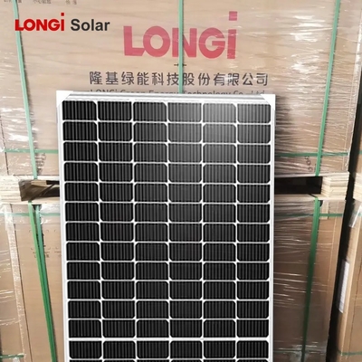 Amosolar PERC Mono BIPV zonnepaneel Single 550 watt PV-modules voor zonne-energiesysteem