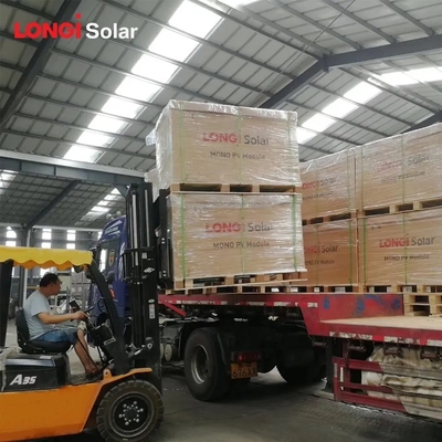 Amosolar PERC Mono BIPV zonnepaneel Single 550 watt PV-modules voor zonne-energiesysteem