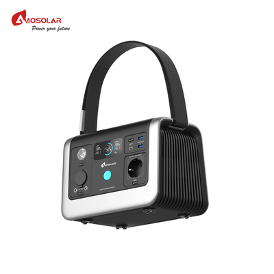 Draagbare elektriciteitscentrale 500w 700w 1500w 2400W Lifepo4 zonne-energiesysteem voor buiten