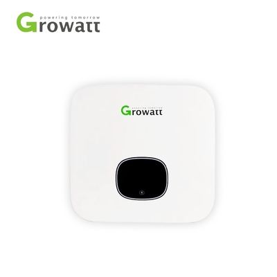 Growatt 5kw 6kw Single Phase 220V On Grid Tie Solar Inverter voor thuis systeem