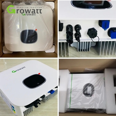 Growatt 5kw 6kw Single Phase 220V On Grid Tie Solar Inverter voor thuis systeem