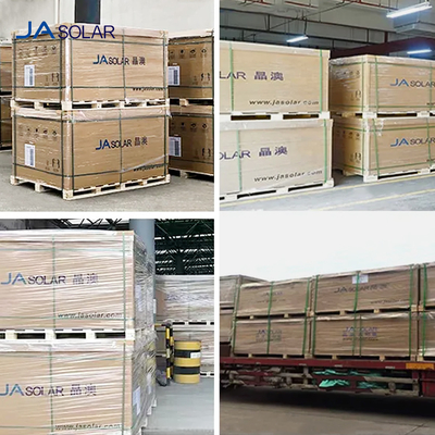 144 cellen Mono zonnepaneel 440-460 watt met halfceltechnologie en MC4 connector