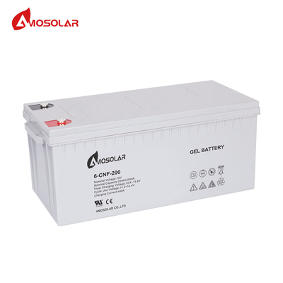 Elektriciteitssystemen 12V100AH GEL batterij met oplaadbare en verzegelde AGM-technologie