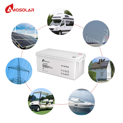 Elektriciteitssystemen 12V100AH GEL batterij met oplaadbare en verzegelde AGM-technologie