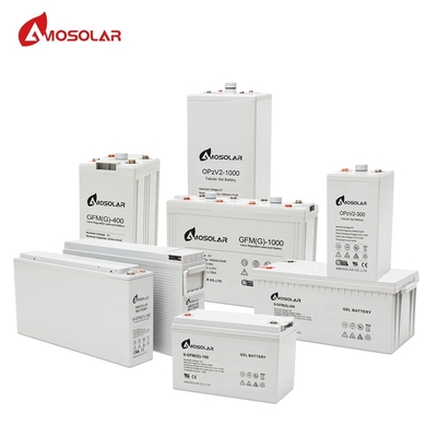 Elektriciteitssystemen 12V100AH GEL batterij met oplaadbare en verzegelde AGM-technologie