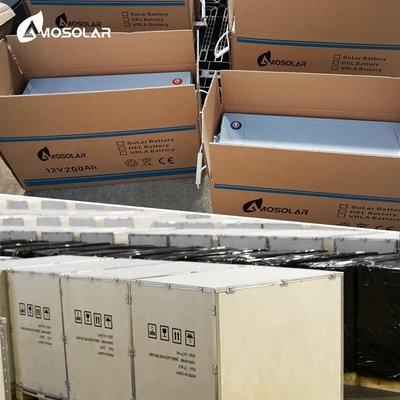 Elektriciteitssystemen 12V100AH GEL batterij met oplaadbare en verzegelde AGM-technologie