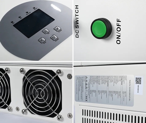 Deye Sun 5K 6K 8KW 10K 12K Driefasige hybride omvormer 33.6KG 99,90% Inverter efficiëntie