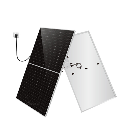 MPPT zonnepanelen Ondersteuningssysteem voor balkonen Amosolar On Grid Hybrid 800w 1000w 1200w