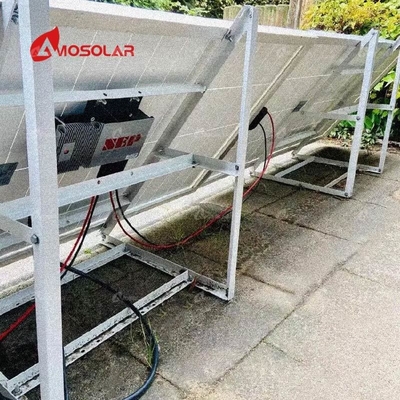 MPPT zonnepanelen Ondersteuningssysteem voor balkonen Amosolar On Grid Hybrid 800w 1000w 1200w