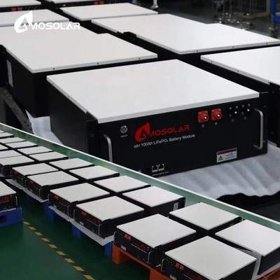 Elektrische energie 1000 Wh Lithium-ion batterijen Lifepo4 3.2v500ah voor zonnestelsel