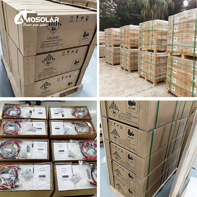 48V 200AH LiFePO4 accu LFP accu 10kwh Power Wall voor off-grid zonnestelsel