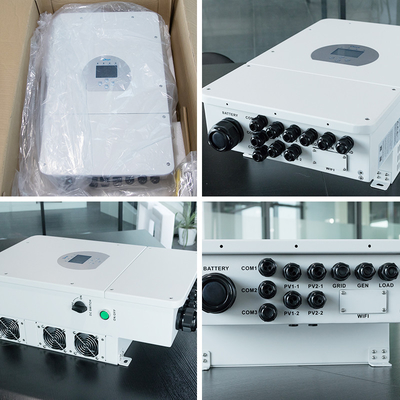 360V Invoerspanning Deye SUN-12K-SG04LP3-EU Inverter essentieel voor hybride zonnestelsel