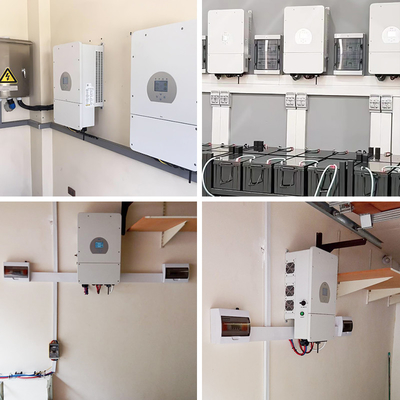 360V Invoerspanning Deye SUN-12K-SG04LP3-EU Inverter essentieel voor hybride zonnestelsel