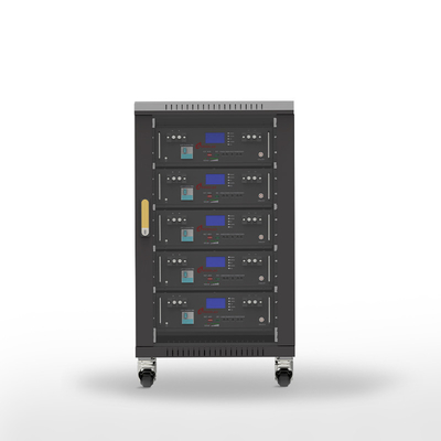 Amosolar 48v 100Ah 200Ah Lithium Ion Battery voor zonne-opslagsysteem met BMS