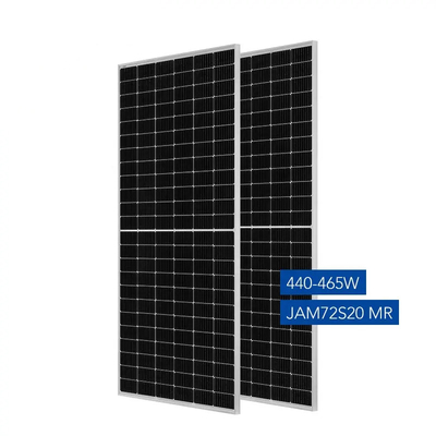 JA MR-serie PV-module Monokristallijn zonnepaneel 550W 555W 500W voor zonne-energiesysteem