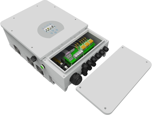 Deye 12kw 16kw Single Phase Hybrid Solar Storage System met lage spanning lithiumbatterij