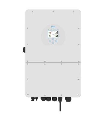230V 10KW 12KW 5KW Deye Complete Power Kits voor eenfasig hybride zonnestelsel