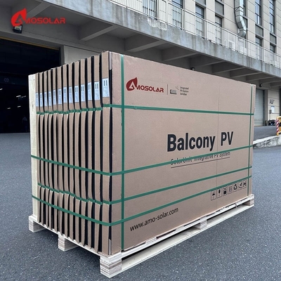 MPPT Controller Amosolar 1000W 600W 800W SolarUnit voor thuis op het net Balkon Zonne-PV-systeem Kit