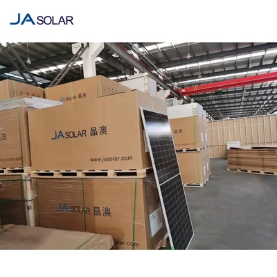 182mm Monofaciale Half Cell Longi zonnepanelen 550w 450W 460W 400W met TUV/CE-certificering