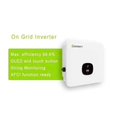 Growatt MOD 15KTL3-X Zonne-inverter 15kw Driefasige op het net 2 MPPT-inverter met WIFI en 4G-functie