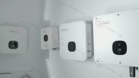Growatt MOD 15KTL3-X Zonne-inverter 15kw Driefasige op het net 2 MPPT-inverter met WIFI en 4G-functie