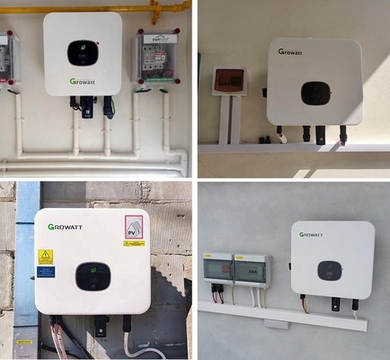 Growatt MOD 15KTL3-X Zonne-inverter 15kw Driefasige op het net 2 MPPT-inverter met WIFI en 4G-functie