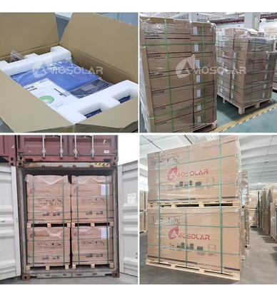 3kw Load Power Off Grid Zonne-energiesysteem voor huishoudens Aangedreven door loodzuurbatterij