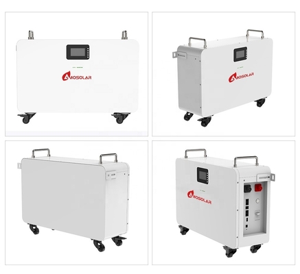 Monokristallijn 400-700W zonnepaneel Off-grid systeem Lijst voor thuis 2kw 3kw 5kw Volledige set