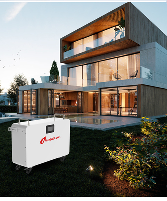 Monokristallijn 400-700W zonnepaneel Off-grid systeem Lijst voor thuis 2kw 3kw 5kw Volledige set