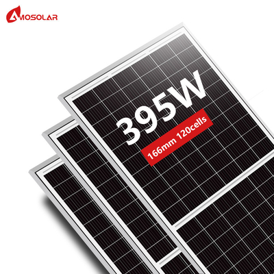 Amosolar A-klasse 300w Klein zonnepaneel 370w 375w 380w 390w 395w voor huishoudelijke energie