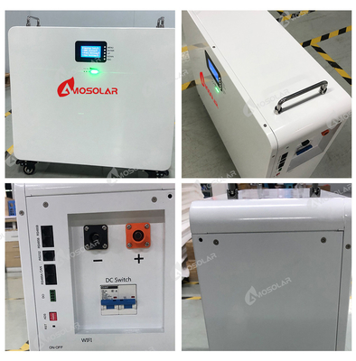 IP65/IP68 Bescherming 1,5kw 2kw 3kw 5kw Off-grid zonne-energiesysteem voor thuistoepassingen