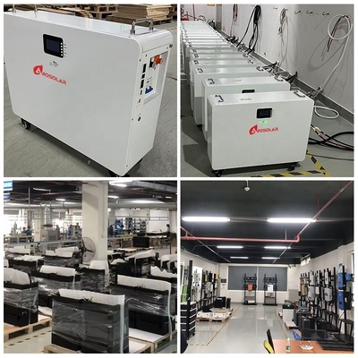 Lood-zuurbatterij All-in-One 1kW 2kW 3kW 5kW Off-grid zonne-energiesysteem voor thuis