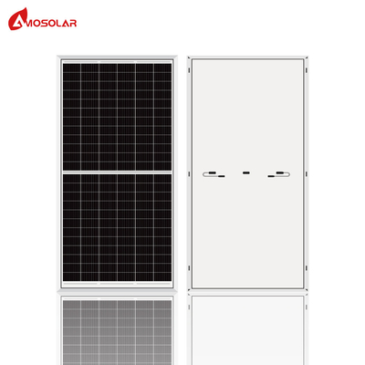 Pv-module Amosolar Ac zonnepaneel zonnepaneel 100V halve cel mono zonnepaneel module met usb