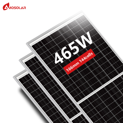 Pv-module Amosolar Ac zonnepaneel zonnepaneel 100V halve cel mono zonnepaneel module met usb