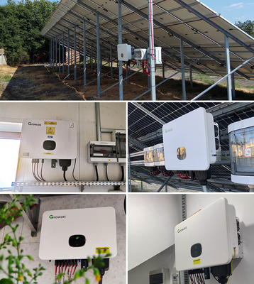 MPPT Controller Growatt On-grid Inverter MID25-40KTL3-X 25 Kw 30kw 40kw Zonne-inverter