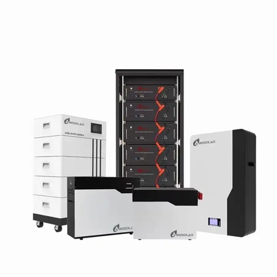48V/51.2V 100Ah Lithiumbatterij Rack Mount 51.2V 200Ah Lithium Ion Cell Battery Perfect