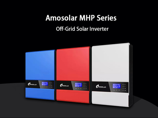 Amsolar Solar Off-Grid System 3KW/5KW met hoogfrequente off-grid zonne-inverter