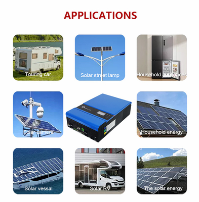 Amsolar Solar Off-Grid System 3KW/5KW met hoogfrequente off-grid zonne-inverter