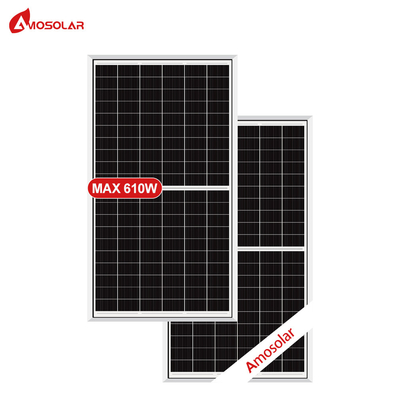 Junction Box IP68 Amosolar 120 zonnecellen 580w 585w 595w 600w 610w zonnepaneel