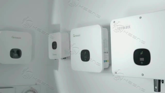 3KW 5KW 10KW 12KW 13KW 15KW On-grid zonne-inverters voor installatie van zonne-installaties thuis