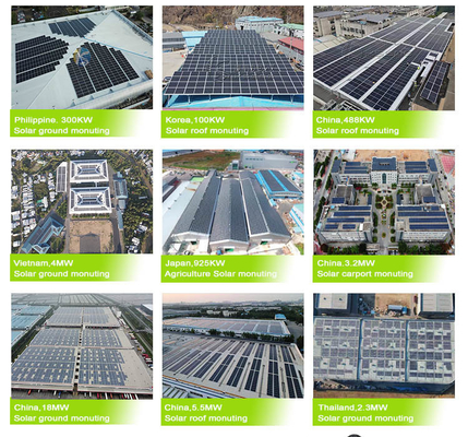 3KW 5KW 10KW 12KW 13KW 15KW On-grid zonne-inverters voor installatie van zonne-installaties thuis