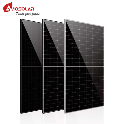 10 kW/20 kW off-grid zonne-energiesysteem met lood-zuurbatterij en monokristallijn paneel